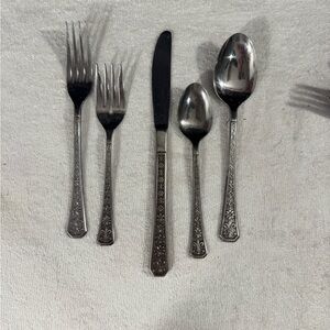 Interpur MCM Made In Japan 1 Place Setting -Flatware Stainless Steel